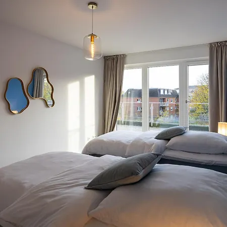 Penthouse Apartman Flensburg