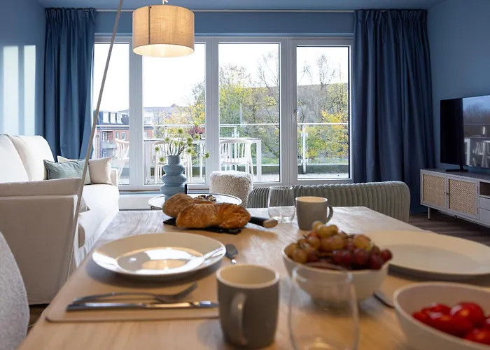 Penthouse Апартаменты Фленсбург